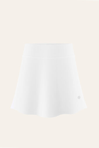 JUPE SHORT SELMA - WHITE, 6 ans