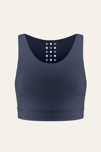 SIA CROP TOP - OXFORD BLUE, 6 ans