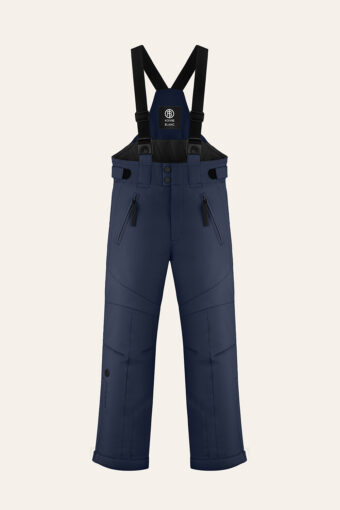 BILL DETACHABLE SKI BIB PANTS - GOTHIC BLUE, 8 years