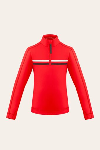 T-SHIRT MANCHES LONGUESS MAX - SCARLET RED, 8 ans