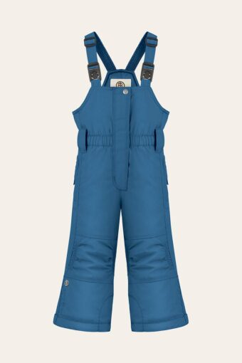 JADE SKI BIBPANTS - TWILIGHT BLUE, 18 months