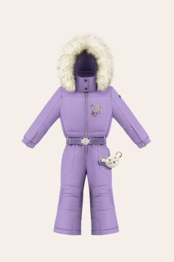 COMBINAISON DE SKI JOYCE - LAVENDER PURPLE, 18 mois