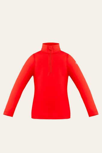 T-SHIRT MANCHES LONGUESS MIA - SCARLET RED, 18 mois