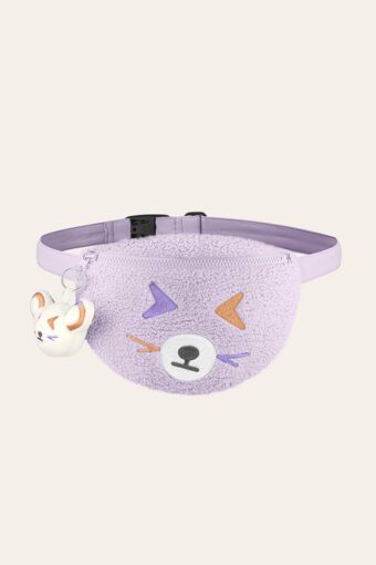 BANANI SHERPA WAIST BAG BABY GIRL - DREAM PURPLE, One size