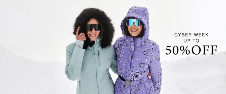 Bannière ordinateur promo Cyber Week