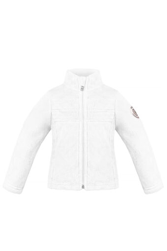 Veste en polaire molletonnée Petite fille - WHITE, 2 ans