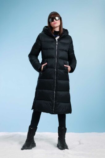 Women Synthetic Down Coat