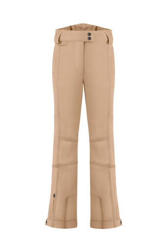 Pantalon de ski stretch Femme - ALMOND BROWN, XL
