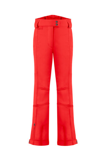 Pantalon de ski stretch Femme - SCARLET RED 9, S