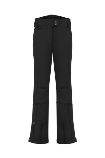 Pantalon de ski stretch Femme - BLACK, XXL