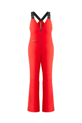 Salopette de ski stretch Femme - SCARLET RED 9, S