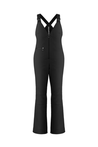 Salopette de ski stretch Femme - BLACK, L