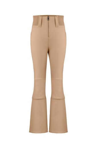 Pantalon de ski softshell Femme - ALMOND BROWN, M