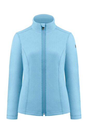 Veste micro polaire Femme - STARLIGHT BLUE, XL
