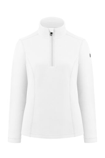 Pull-over micro polaire Femme - WHITE, S