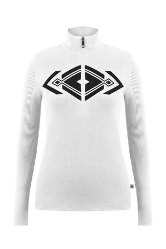 Pull-over en maille Femme - WHITE, L