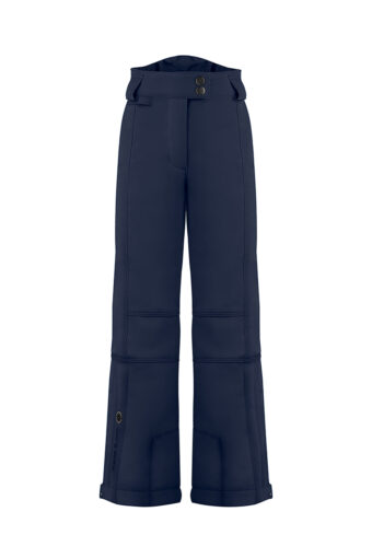 Pantalon de ski stretch Junior fille - GOTHIC BLUE 7, 10 ans