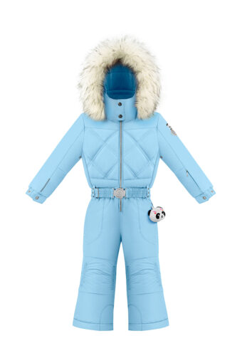Combinaison de ski Petite fille - STARLIGHT BLUE, 4 ans