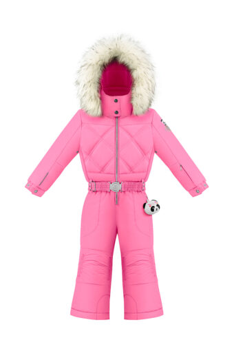 Combinaison de ski Petite fille - LOLLY PINK, 5 ans