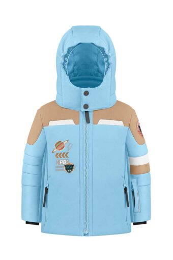 Veste de ski Petit garçon - multico-starlight-blue, 3 ans