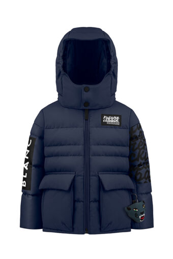 Synthetic Down Ski Jacket Petit garçon - GOTHIC BLUE 7, 5 ans