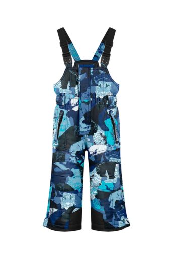 Baby boy Ski Bib Pants - NATURE BLUE, 5 years