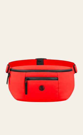 SAC BANANE EN SOFTSHELL NEO - SCARLET RED, Taille unique