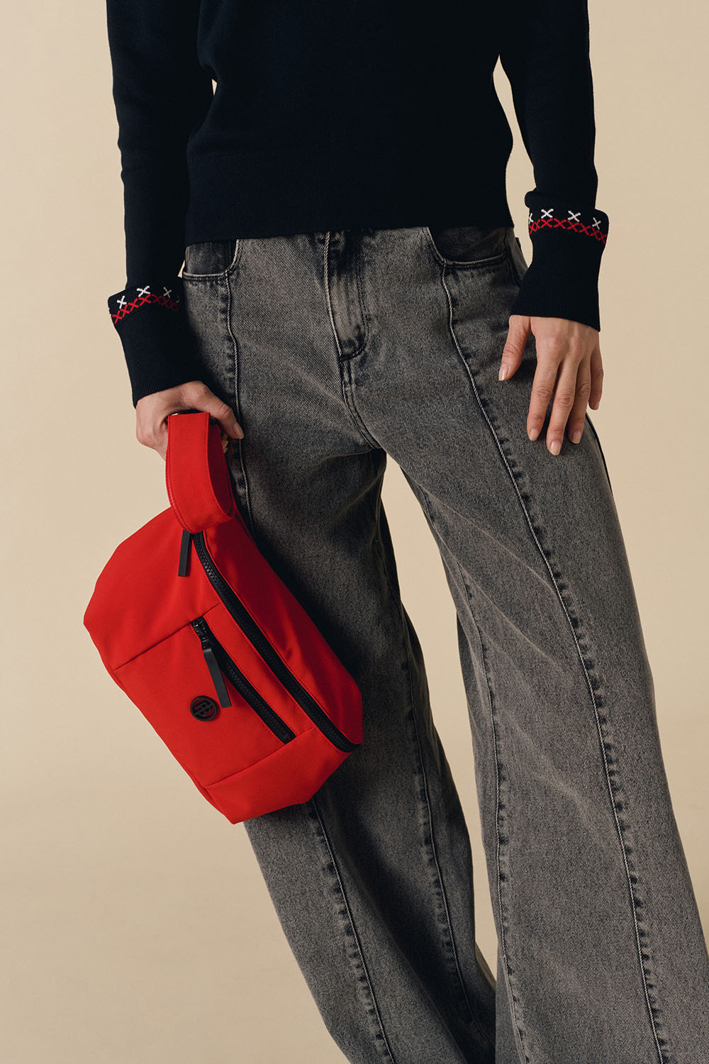 SAC BANANE EN SOFTSHELL NEO – Image 7