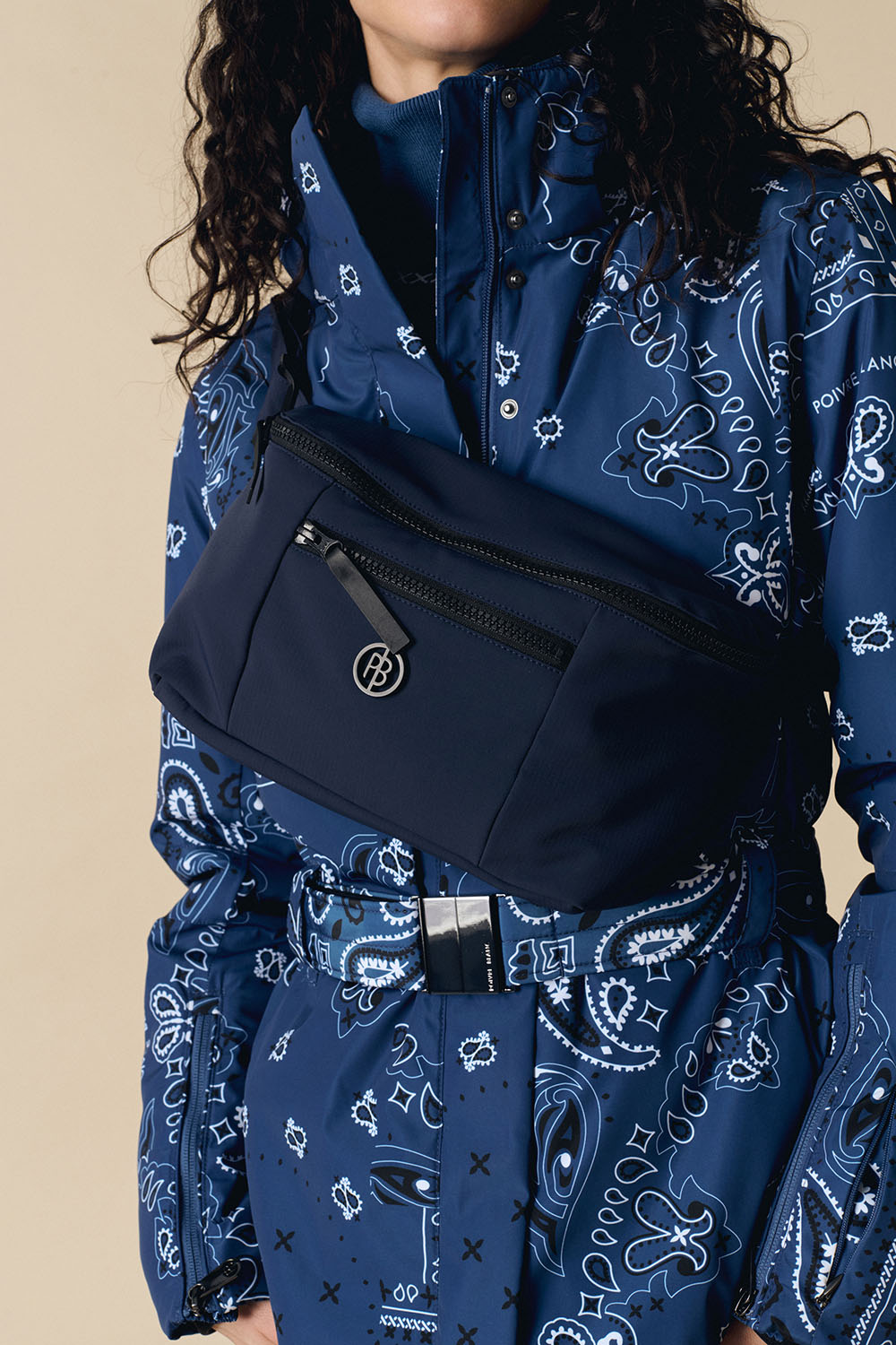 SAC BANANE EN SOFTSHELL NEO