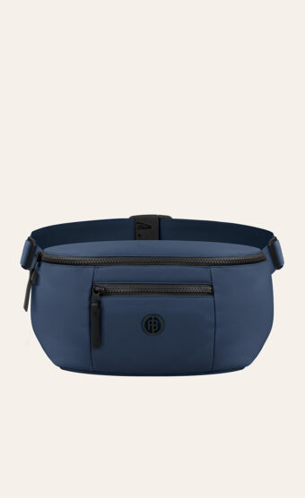 NEO SOFTSHELL BIG BANANA BAG - GOTHIC BLUE, One size
