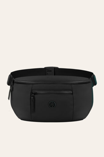 NEO SOFTSHELL BIG BANANA BAG - BLACK, One size