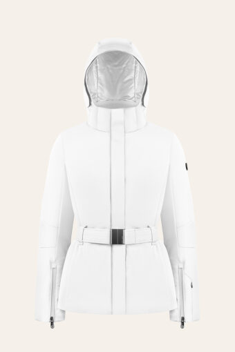 EMILY STRETCH SKI JACKET - WHITE, S