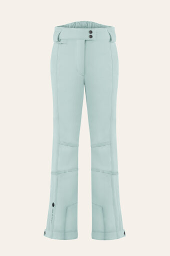EVA STRETCH SKI PANTS - ALOE BLUE, XS