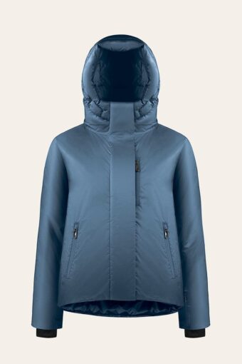 CLARA DOWN SKI JACKET - TWILIGHT BLUE, XS