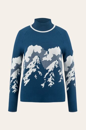 PULL-OVER AMBRE - TWILIGHT BLUE, XS