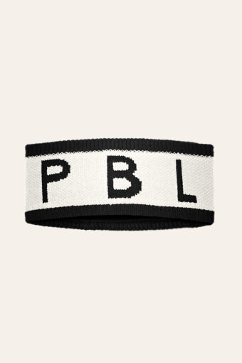 BANDY KNIT HEADBAND ADULT - WHITE, One size