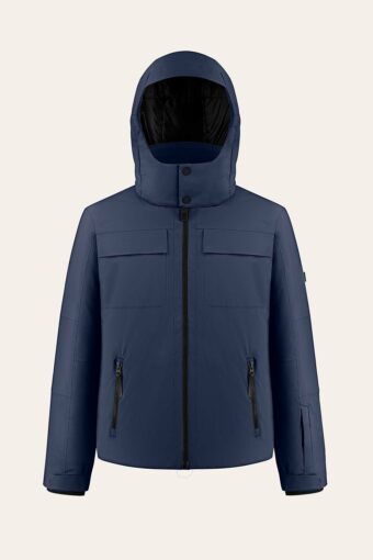BEN SKI JACKET - GOTHIC BLUE, M
