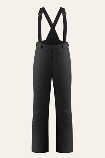 BILL DETACHABLE SKI BIB PANTS - BLACK, S