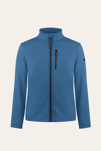 HARY FLEECE JACKET - TWILIGHT BLUE, S