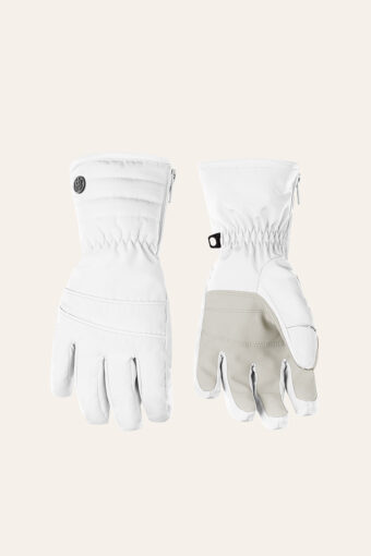 GANTS DE SKI GANTII JUNIOR - WHITE, 8 ans