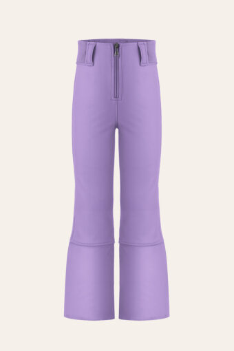PANTALON DE SKI EN SOFTSHELL GLORY - LAVENDER PURPLE, 8 ans