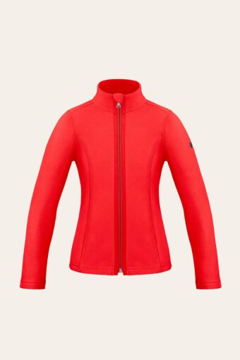 VESTE MICRO POLAIRE RUBY - SCARLET RED, 8 ans