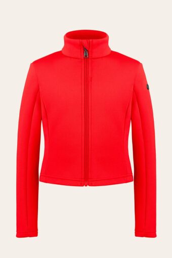 VESTE POLAIRE STRETCH HELEN - SCARLET RED, 8 ans