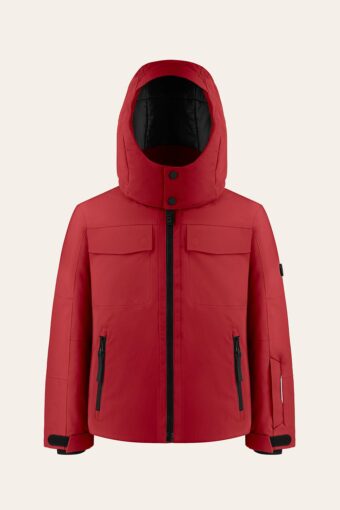 VESTE DE SKI BEN - CARMINE RED, 8 ans