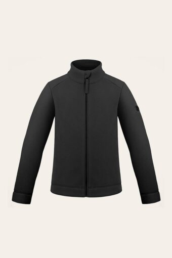 VESTE POLAIRE STRETCH RYAN - BLACK, 8 ans