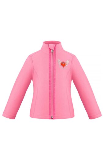 Veste en polaire avec broderie Petite fille - GLORY PINK, 2 ans