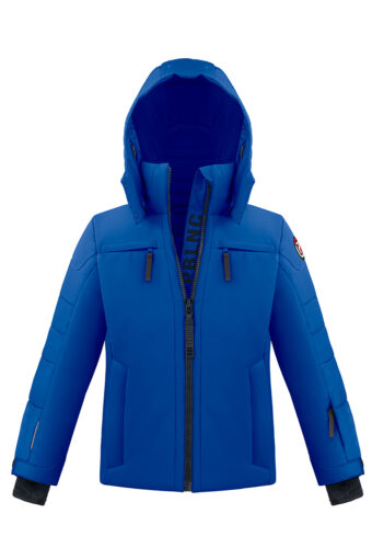 Veste de ski Junior garçon - INFINITY BLUE, 12 ans