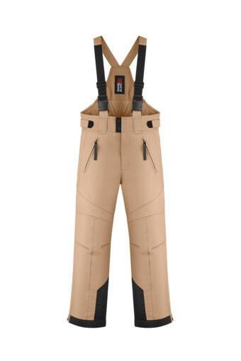 Salopette de ski Junior garçon - ALMOND BROWN