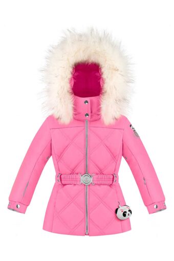 Veste de ski Petite fille - LOLLY PINK