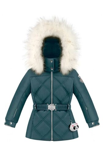 Veste de ski Petite fille - EVER GREEN